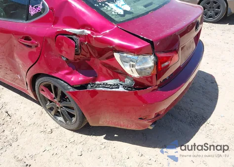 2008 Lexus Is 250 из США, поврежденный, VIN JTHBK262785078358